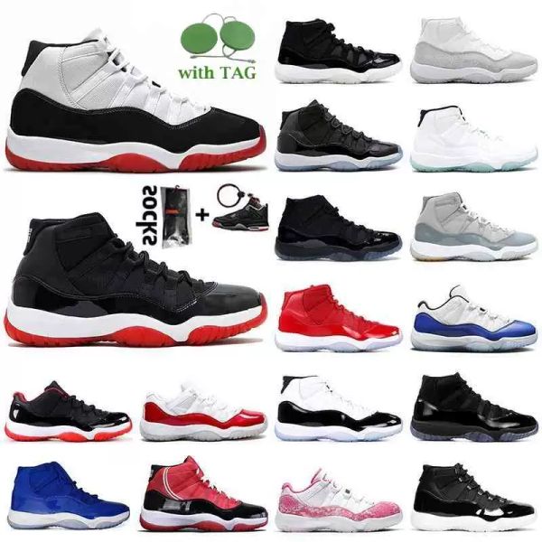 

ales 11s mens basketball shoes prom night concord number 45 red 11 bred women traiers 25th anniversary cap and gown gamma blue sport men sne