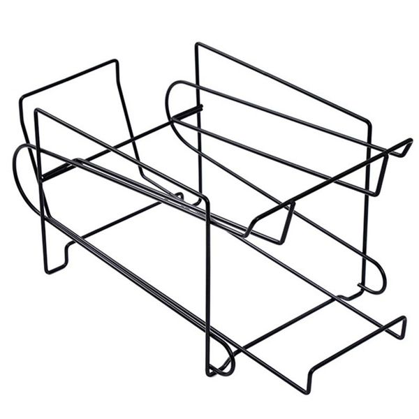 

kitchen storage & organization large coke rack iron multi-layer refrigerator can beverage beer