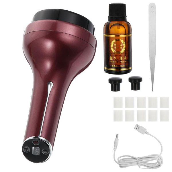 

electric massagers 1 set of scrapping treatment tool body massager (us plug)