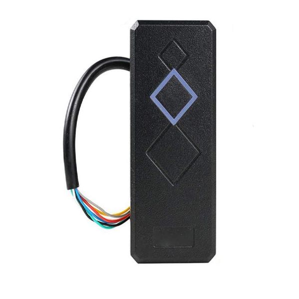 

xiruoer-20sets access control system 5~15 cm proximity rfid 125khz em id card reader with double color led for tk4100 13.56mhz card reader f