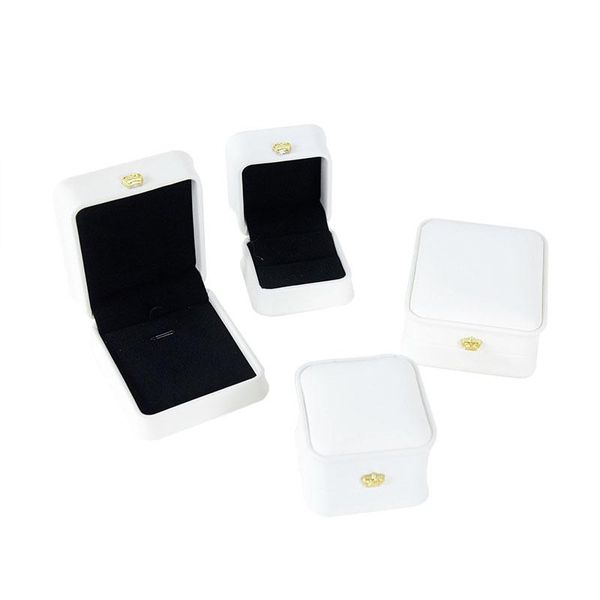 

gift wrap necklace women jewelry packaging display box engagement earring ring pendant valentine's day wedding birthday