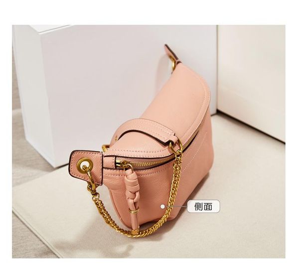 

waist bags shoulder bag leather breast package handbags female fashion running