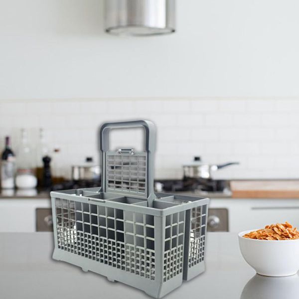 

storage baskets universal dishwasher cutlery basket box kitchen aid spare part