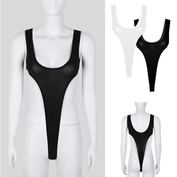 

womens one piece see through sheer lingerie swimwear swimsuit transparent swimming suit high cut thong leotard bodysuit one-piece suits