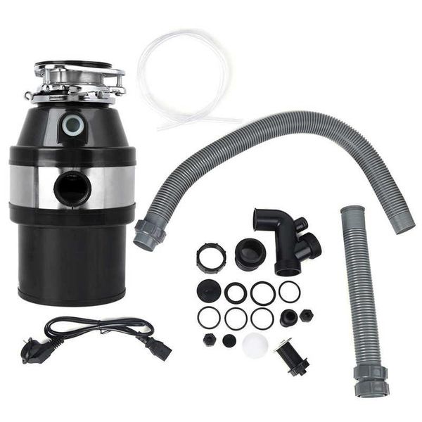 

blender garbage disposal crusher food waste disposer 370w for home