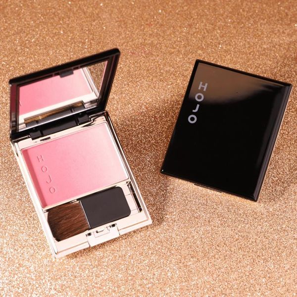 

blush repair volume pearlescent micro-flash clear and gradually dyed highlighter integrated plate for face makeup
