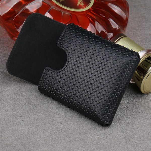 

cell phone pouches pu leather anti-fall bag pouch case for samsung galaxy z flip accessories portable full cover protective