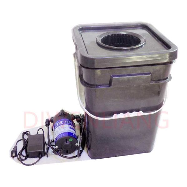 

planters & pots soilless cultivation equipment aerosol culture cultivate barrel box balcony garden flower vegetable planting machine with pu