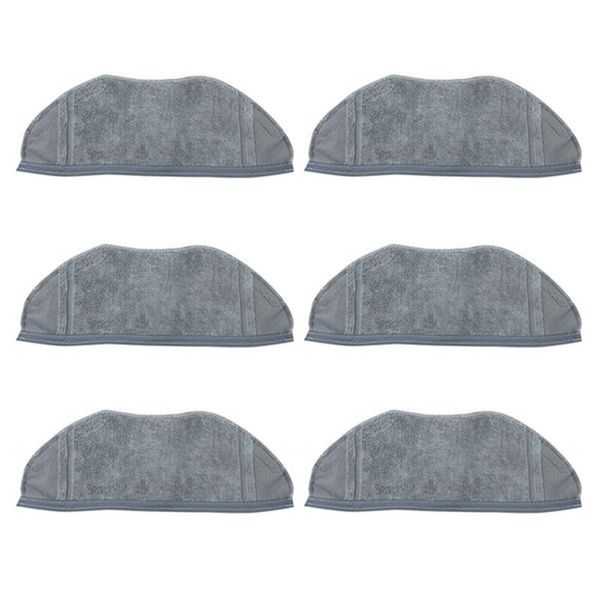 

vacuum cleaners mops accessories for 360 x90 x95 cleaner's washable cleaning cloth,replaceable special cloth parts 6pcs