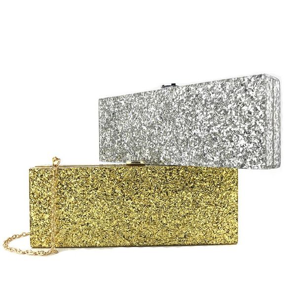 

evening bags acrylic clutch bag shining luxury handbags women crossbody for designer bolsos mujer sac a main