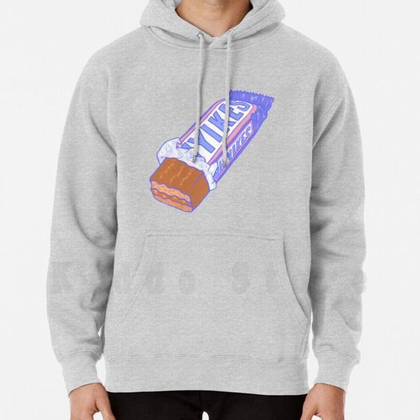 

men's hoodies & sweatshirts yikes hoodie long sleeve chocolate bar snack treat yum delicious caramel eat food lunch wrapper, Black