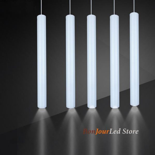 

wall lamp led pendant light 300mm long cob surface mounted downlight pure/warm white