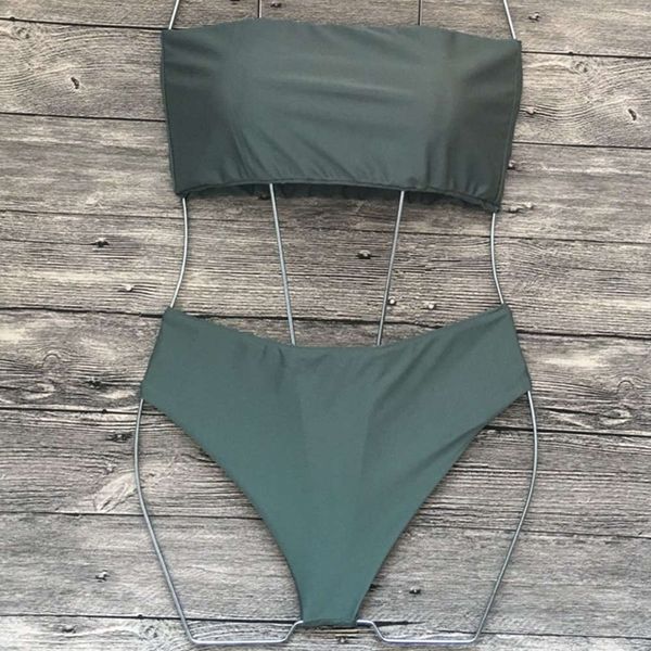 

the bikini swimsuit bra solid bikini, White;black