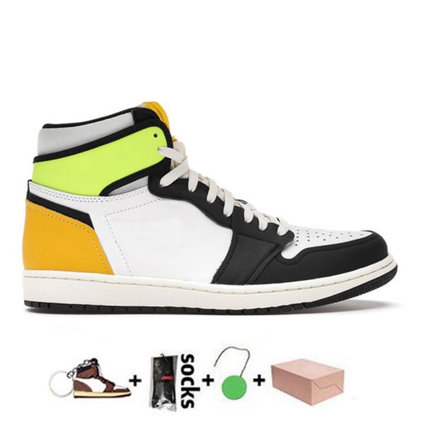 

2021 fashion with box jumpman 1 1s women mens basketball shoes high og hyper royal patina mid barely orange fearles shadow 2.0 twistzl57