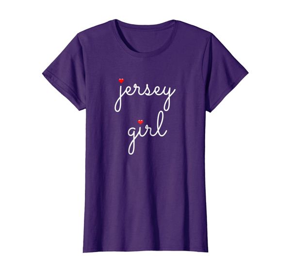 

New Jersey Girl on the Shore Garden State Beach T-Shirt, Mainly pictures