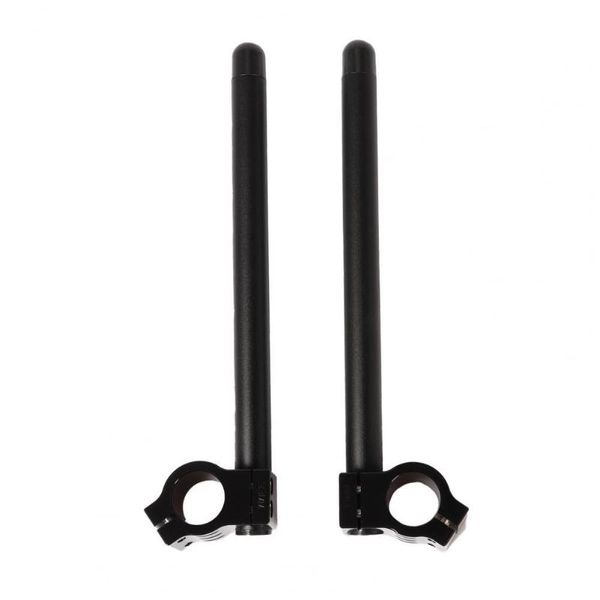 

2pcs fork handlebar durable anti-rust aluminum alloy cnc motorcycle for handlebars