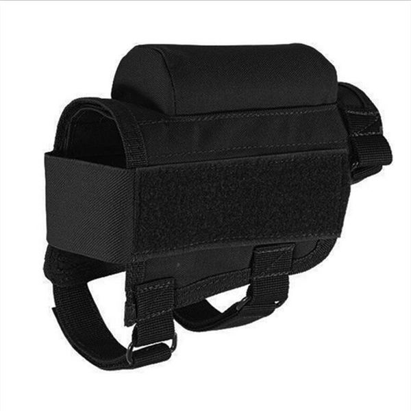 

stuff sacks canvas tactical rifle cases cheek rest riser ammo cartridges hunting carrier pouch round cartridge bag shell buttstock