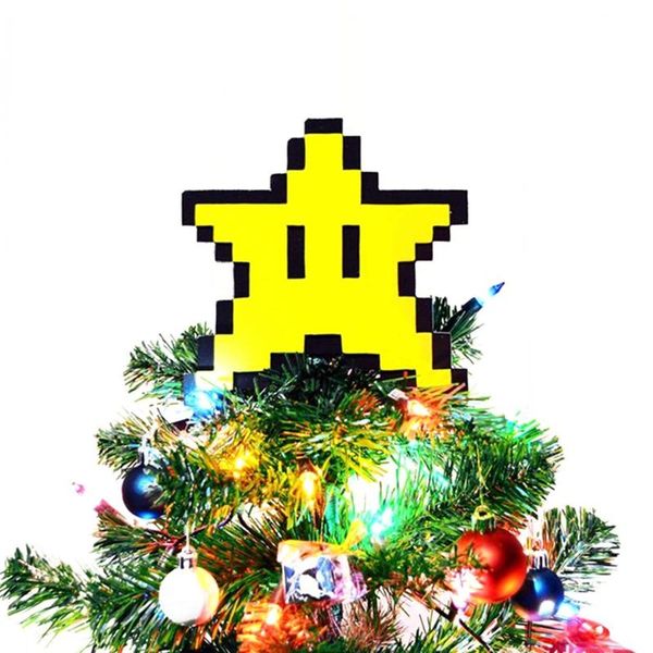 

christmas tree star decoration pendant hat holiday gift party