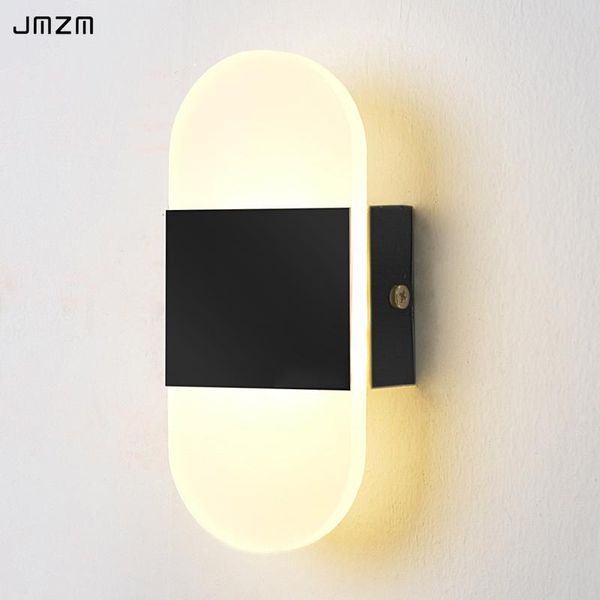 

wall lamps deyidn led lamp minimalist acrylic sconce bedside light ac90-260v study room corridor staircase indoor decorative