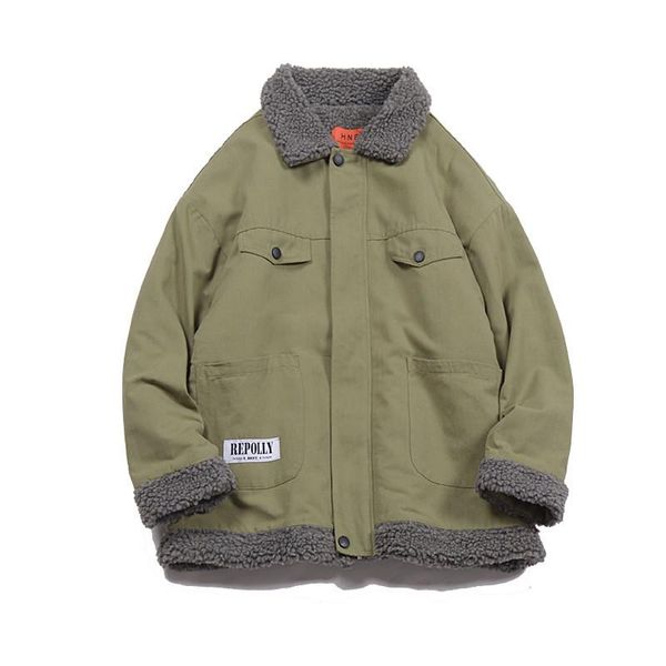 

men's jackets winter warm flight bomber jacket fleece lined thick thermal cargo coat outdoor wear tactical outerwear windbreaker, Black;brown