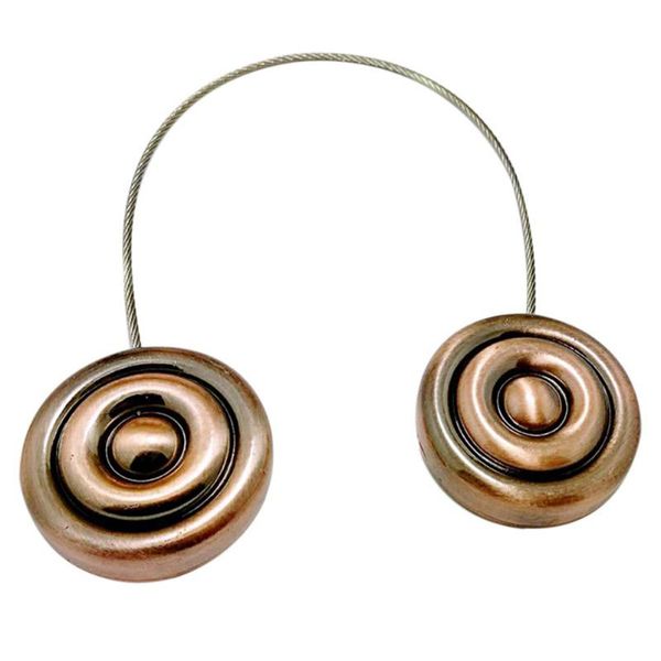 

other home decor furniture european style hanger holder durable clips magnetic round multifunctional curtain hone tieback buckle