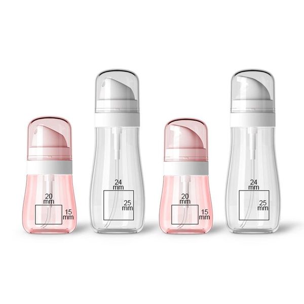 

storage bottles & jars transparent spray bottle environmental friendly portable travel lotion cosmetic containers tk