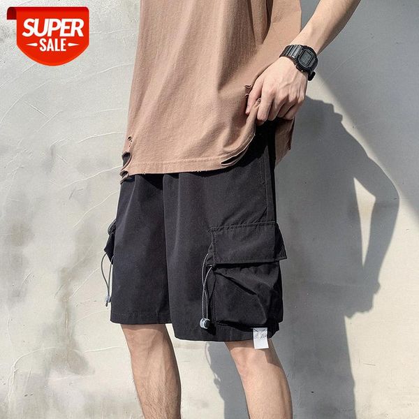 

yemi fashion|shorts men's korean trend outer wearing loose thin five-point casual overalls #ka91, Black