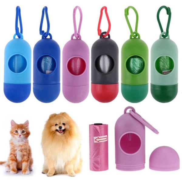 

dog travel & outdoors 1 pcs pet garbage bags safe non-toxic mascotas waste poop bag products dispensador bolsas perro pets clean accessories