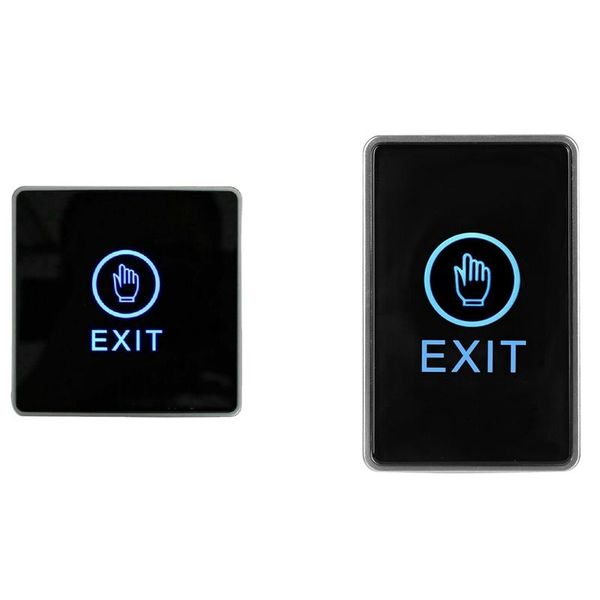 

push press exit button door eixt release with smart lock