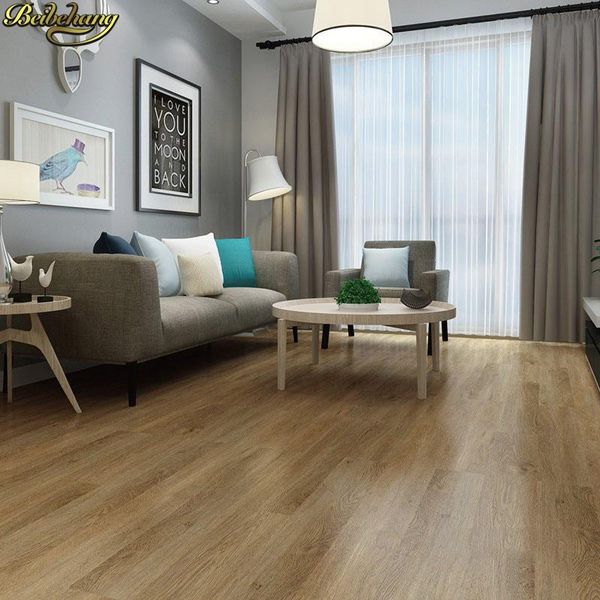 

wallpapers self-adhesive floor leather pvc stickers glue thick waterproof wear-resistant plastic bedro