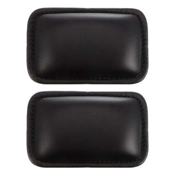 

elbow & knee pads 2pcs keyboard wrist rest support pad for computer lapoffice work, Black;gray