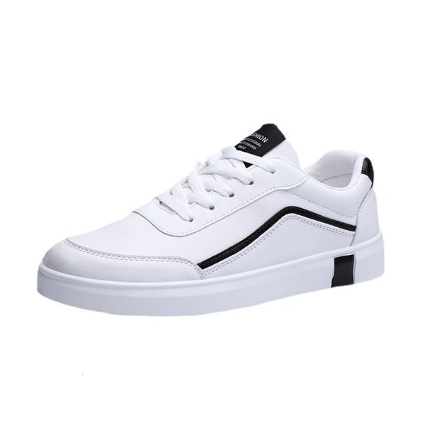 

2021 spring and Korean fashion versatile casual men's board summer white trendy shoes, Black