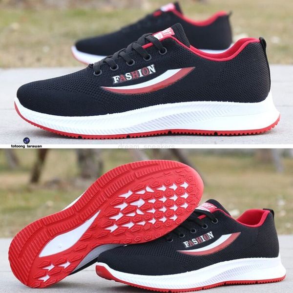 

men's shoes casual shoes sports shoes breathable fashion 9207, Black