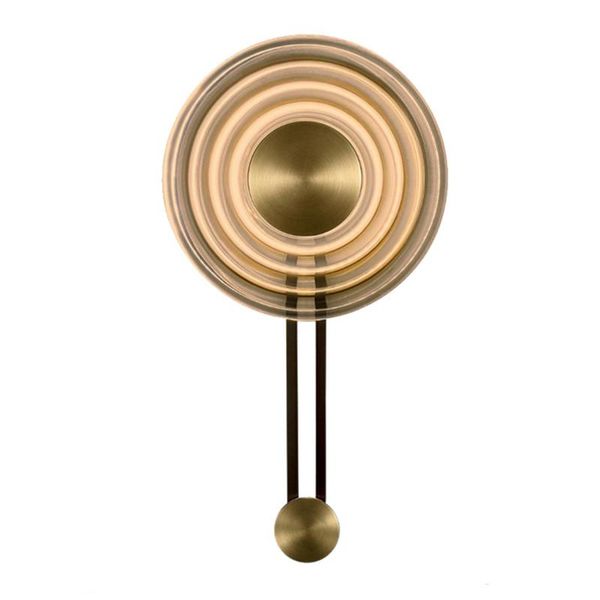 

wall lamp fashion personality lamps modern metal glass lights for restaurant bedside bedroom living room sconces wa187