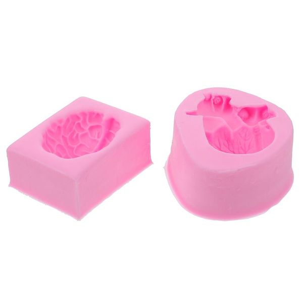 

party favor 2pcs imitation mold silicone diy glue baking bakeware