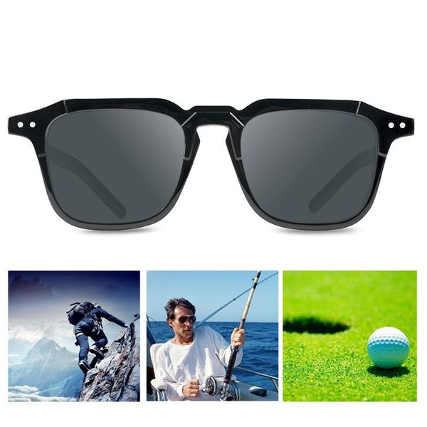 

sunglasses 2021 fashion men and women square classic brand designer fishing driving eyewear uv400, White;black