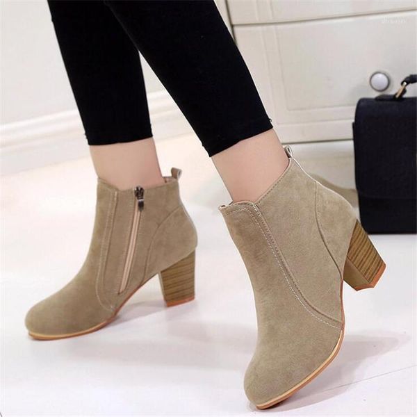 

womens boots ankle for women fashion brand red black breathable female spring autumn shoes woman1