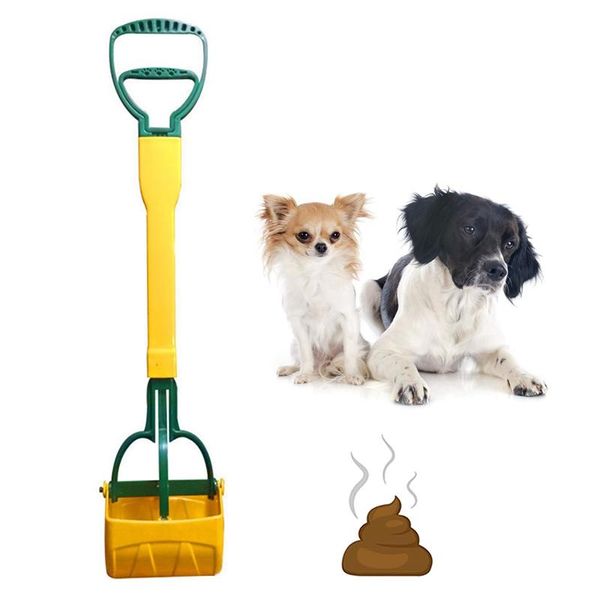 

dog travel & outdoors pet outdoor cleaning tools pooper long handle poop jaw scoop shovel pick up animal waste picker for supplies