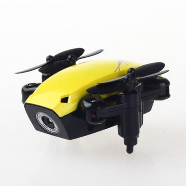 

mini folding uav 4-axis aircraft remote control rc drone toy teenager christmas gift drones