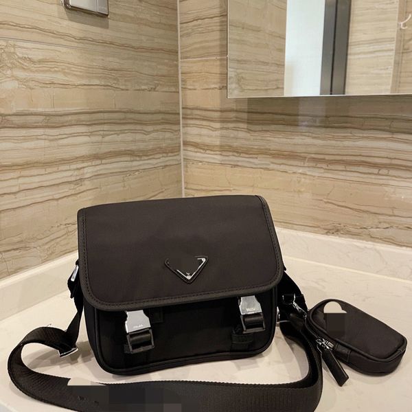 

2021 slant bag leisure child mother postman waterproof canvas
