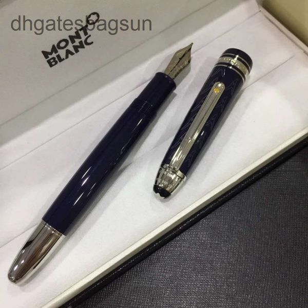 

luxury pen wanbaoyou 146 little prince fox resin pen signature water-based neutral ball steel