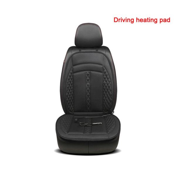 

tioodre 12v heated car cushion cover,heater warmer, winter household cardriver seat covers