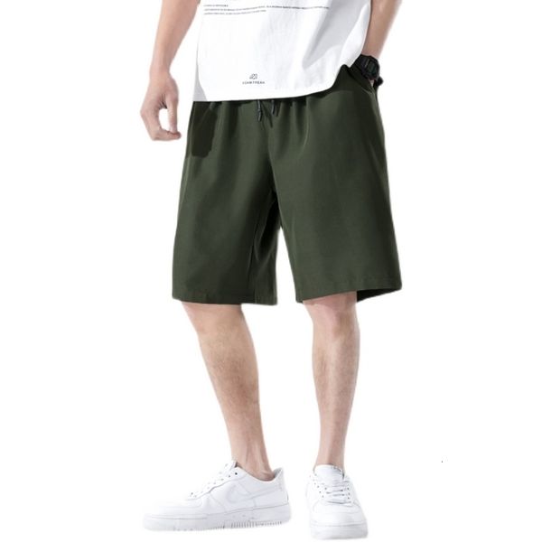 

men's shorts homme design solid color candy loose casual pants oversized mce4, White;black