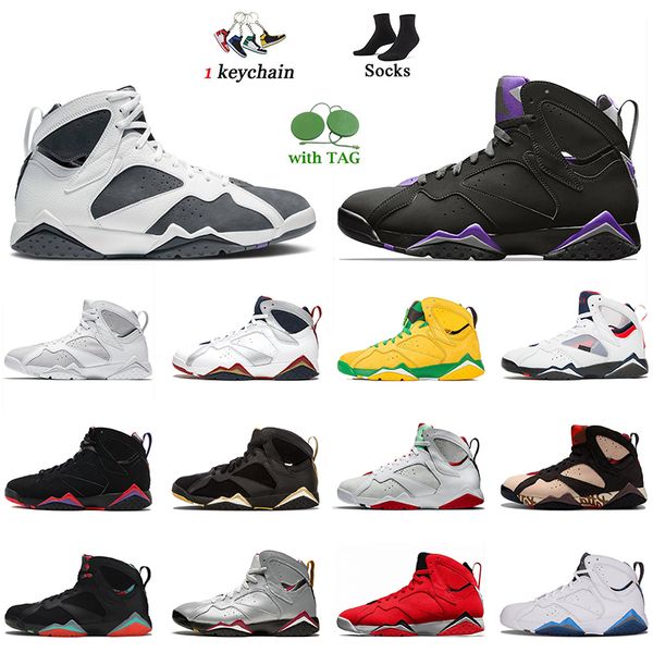 

mens-1 jumpman 7 7s men basketball shoes mens trainers flint pe bcfc paris germain psgs oregon ducks hare reflective sneakers