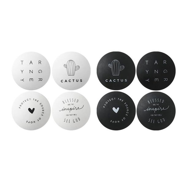 

door catches & closers 4pieces silicone handle bumpers self-adhesive punch-wall protector pad