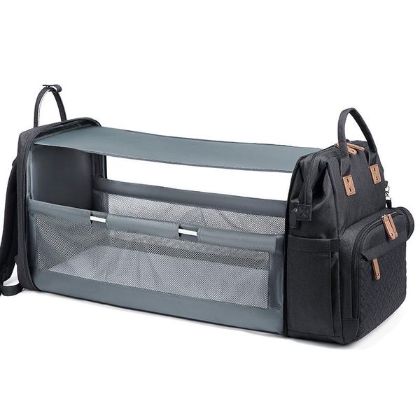 

diaper bags 2021 maternity backpack for travel nappy baby bed bag mom mummy multifunction waterproof pacifier box brand