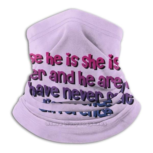 

scarves alanis interlude-halsey microfiber neck warmer bandana scarf face mask bisexual bi pi pride halsey interlude, Blue;gray