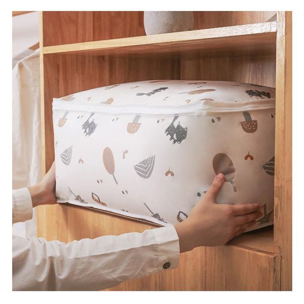 

storage bags foldable bag wardrobe sorting box quilt clothes luggage