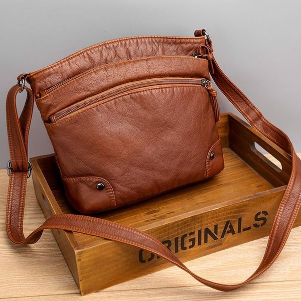 

waist bags style 2021 design women purses handbags soft material shoulder girls bag gift for female
