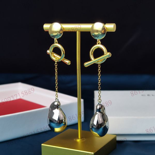 

womens earrings dangle & chandelier 925 silver needle women hoop hugie female tassel earring new fashion jewelry